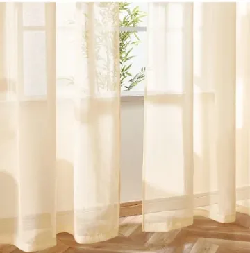 Simple Sheer Curtains 