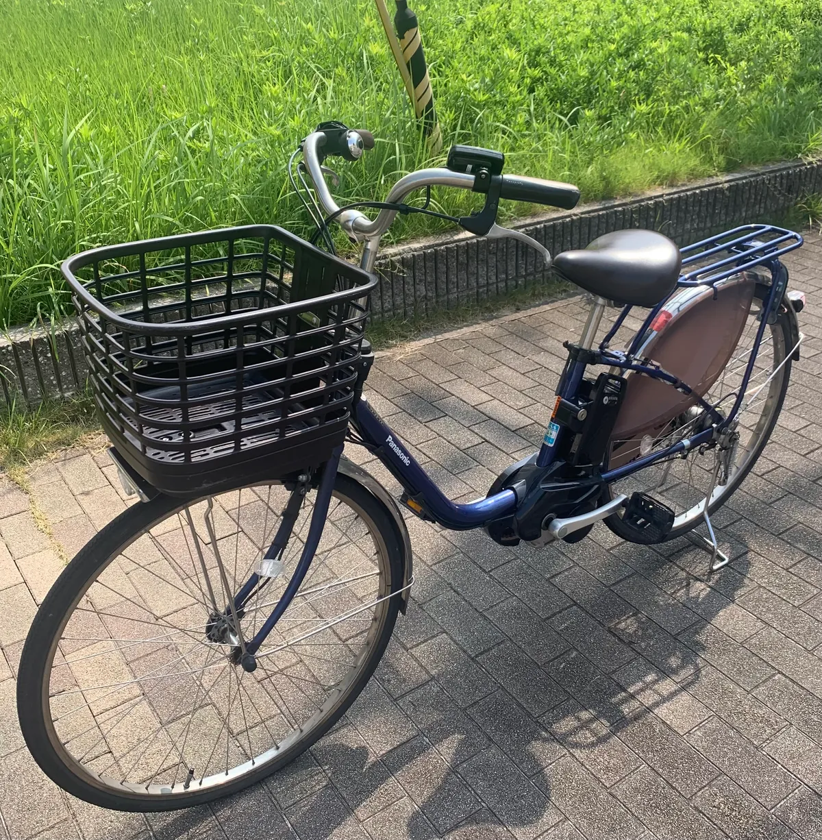 Panasonic electric bike (BE-FM631V)